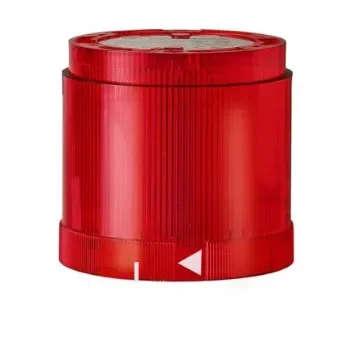 Werma 843 Series Red Steady Effect Beacon Unit, 230 V ac, LED Bulb, AC, IP54 - 843.100.68 product image