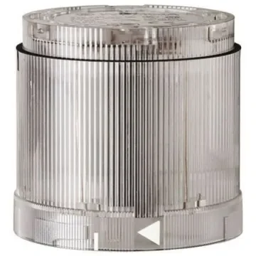 Werma 843 Series Clear Steady Effect Beacon Unit, 230 V ac, LED Bulb, AC, IP54 - 843.400.68 product image
