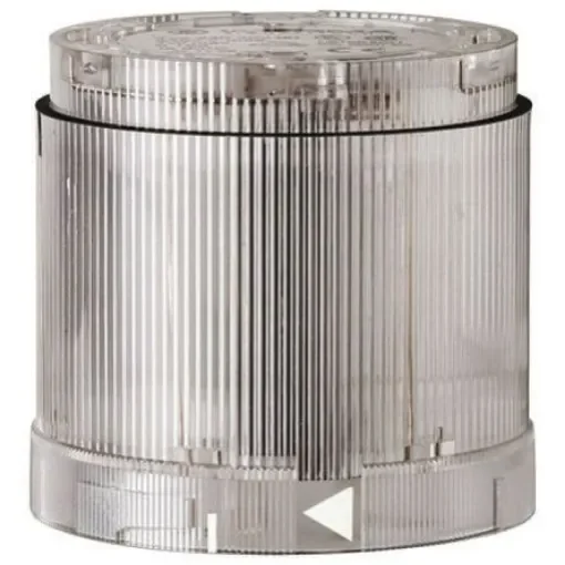 Werma 843 Series Clear Steady Effect Beacon Unit, 230 V ac, LED Bulb, AC, IP54 - 843.400.68 product image