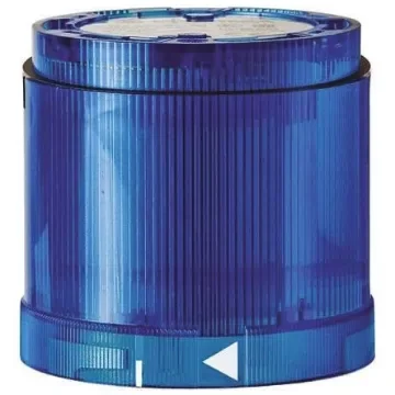 Werma 843 Series Blue Steady Effect Beacon Unit, 230 V ac, LED Bulb, AC, IP54 - 843.500.68 product image