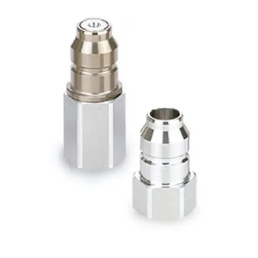 SMC Steel Male Pneumatic Quick Connect Coupling, Rc 3/4 Threaded - KKA6P-06F product image