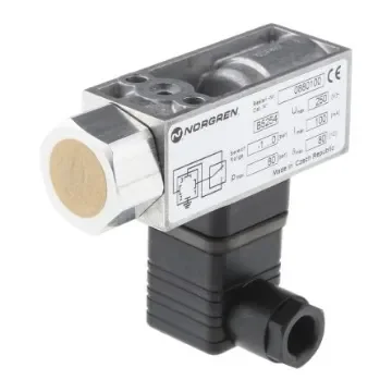 Norgren Pressure Switch, G 1/4 -1bar to 0bar - 880100000000000 product image
