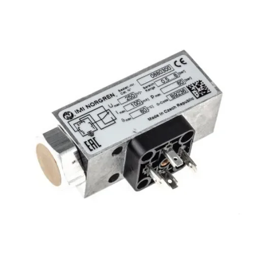 Norgren Pressure Switch, IP65 8bar - 0880300000000000 product image