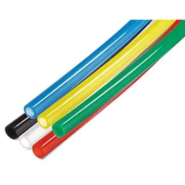 SMC TU Series Polyurethane, Hose Pipe, 4mm ID, 6mm OD, Clear, 20m - TU0604C-20-X214 product image
