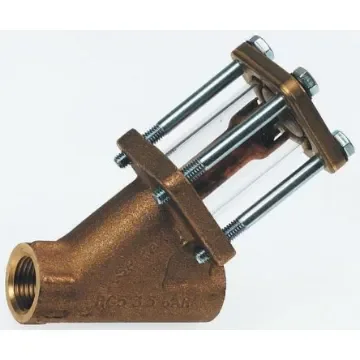 Spirax Sarco Bronze Sight Glass Check Valve, BSPP 3/4in, 3.6 bar - 223300 product image
