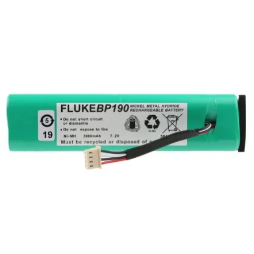 Fluke Oscilloscope Battery Pack BP190, For Use With 190 Series, 190C Series, 430 Series, NiMH product image
