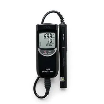 Hanna Instruments HI 991300 pH Meter, ±0.01pH Accuracy, 0.01pH Resolution, 14pH Max, +60 °C Max - HI991300 product image