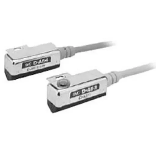 SMC Auto Switch Auto Switch, IP67, 24V dc, NO Operation, D Series, with LED indicator, D-A53 - D-A53Z product image