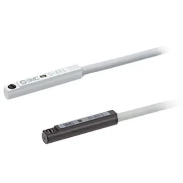 SMC Auto Switch Auto Switch, IP67, 100V ac, D Series, with LED indicator, D-A93 - D-A93L-588 product image