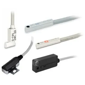 SMC Auto Switch Auto Switch, IP67, 24V dc, D Series, with LED indicator, D-G5 - D-G5BASDPC product image