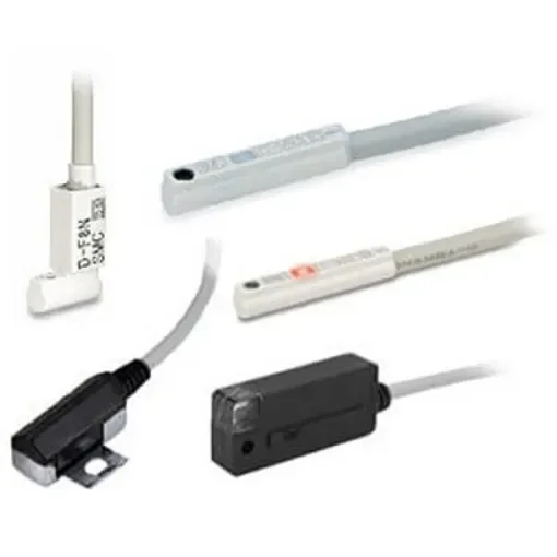 SMC Auto Switch Auto Switch, IP67, 24V dc, D Series, with LED indicator, D-J79 - D-J79SAPC product image