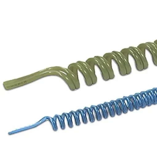 SMC 2m, Polyurethane Coil Tubing with Connector - TCU0604B-1-90-X6 product image