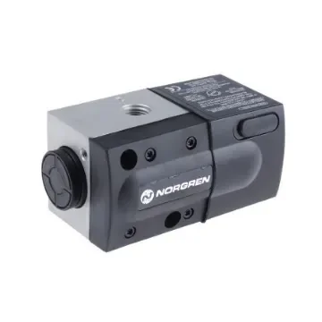 Norgren 3/2 Pneumatic Solenoid Valve - Solenoid/Spring G 1/4 VP50 Series 24V dc - VP5010BJ111H00 product image