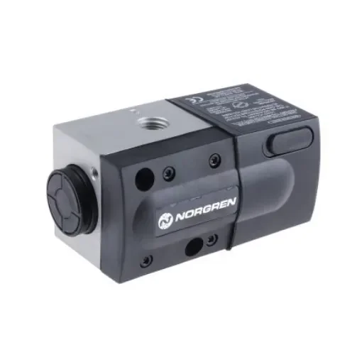 Norgren 3/2 Pneumatic Solenoid Valve - Solenoid/Spring G 1/4 VP50 Series 24V dc - VP5010BJ111H00 product image