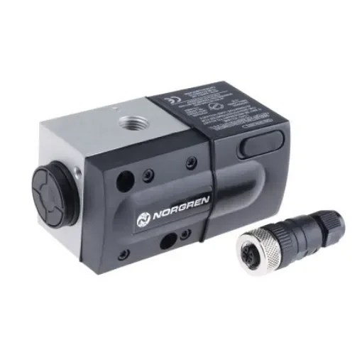 Norgren 3/2 Pneumatic Solenoid Valve - Pilot/Spring G 1/4 VP50 Series 24V dc - VP5010BJ411H00 product image