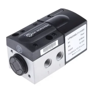 Norgren 3/2 Pneumatic Solenoid Valve - Pilot/Spring G 1/4 VP50 Series 24V dc - VP5006BJ111H00 product image