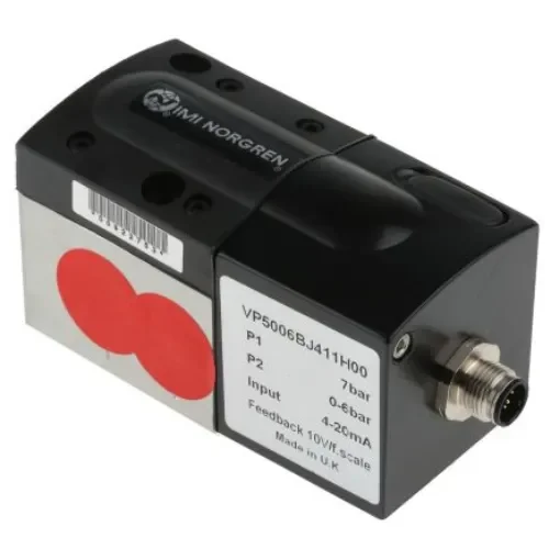 Norgren 3/2 Pneumatic Solenoid Valve - Pilot/Spring G 1/4 VP50 Series 24V dc - VP5006BJ411H00 product image