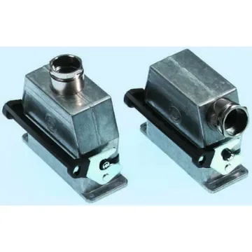 EPIC H-B Heavy Duty Power Connector Hood, 16 Contacts, PG21 Thread, Top Entry - 70364100 product image