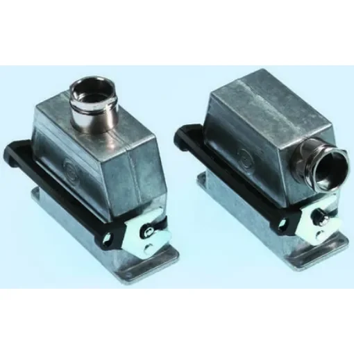 EPIC H-B Heavy Duty Power Connector Hood, 16 Contacts, PG21 Thread, Top Entry - 70364100 product image