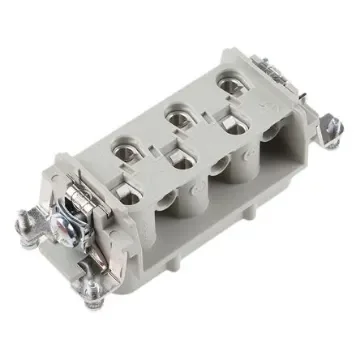 EPIC Heavy Duty Power Connector Insert, 35A, Female, H-BS Series, 6 Contacts - 10171000 product image