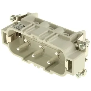 EPIC Heavy Duty Power Connector Insert, 35A, Male, H-BS Series, 6 Contacts - 10170000 product image
