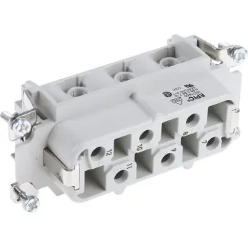 EPIC Heavy Duty Power Connector Insert, 35A, Female, H-BS Series, 6 Contacts - 10171600 product image