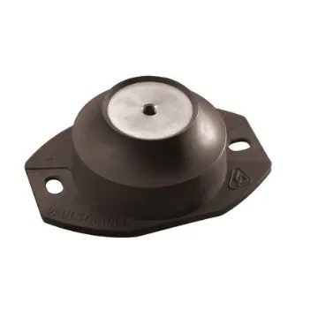 Paulstra Hutchinson Cylindrical M8 Anti Vibration Mount, Female Buffer Foot with 70daN Compression Load - 533707 product image
