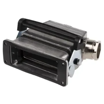 EPIC H-B Heavy Duty Power Connector Hood, 16 Contacts, PG21 Thread, Side Entry - 70365100 product image