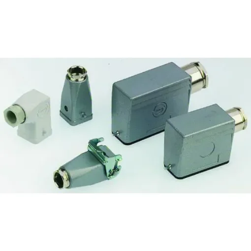 EPIC Connector Set, 10 Way, 10A, Female to Male, H-A, 440 V - 10446100+12954400 product image