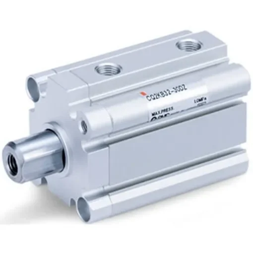 SMC Pneumatic Piston Rod Cylinder - CQ2KB12-5D, 12mm Bore, 5mm Stroke, CQ2 Series, Double Acting product image