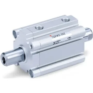 SMC Pneumatic Piston Rod Cylinder - CQ2KWB12-20D, 12mm Bore, 20mm Stroke, CQ2 Series, Double Acting product image