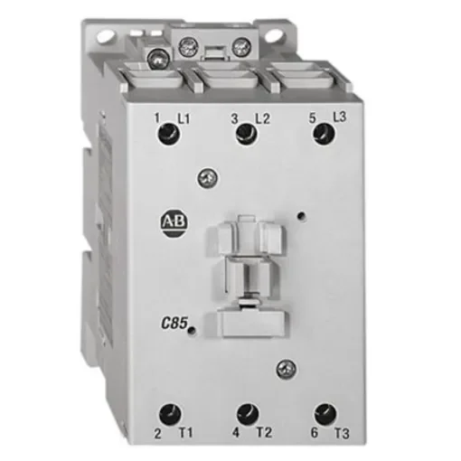 Allen Bradley 100 Series 100C Contactor, 230 V ac Coil, 3-Pole, 60 A, 32 kW, 3NO, 690 V ac - 100-C60KF00 product image