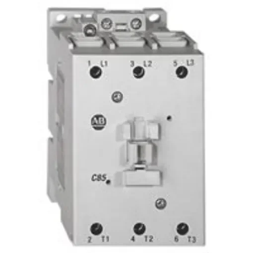 Allen Bradley 100 Series 100C Contactor, 230 V ac Coil, 3-Pole, 72 A, 40 kW, 3NO, 690 V ac - 100-C72KF10 product image