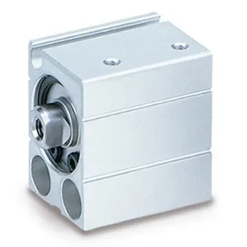 SMC Pneumatic Piston Rod Cylinder - CUJB8-6S, 8mm Bore, 6mm Stroke, CUJ Series, Single Acting with Return Spring Acting product image