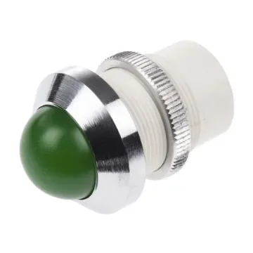 Signal Construct Green Panel Mount Indicator, 230V, 22mm Mounting Hole Size - SMQD22738 product image