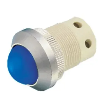 Signal Construct Blue Panel Mount Indicator, 230V, 22mm Mounting Hole Size - SMQD22438 product image