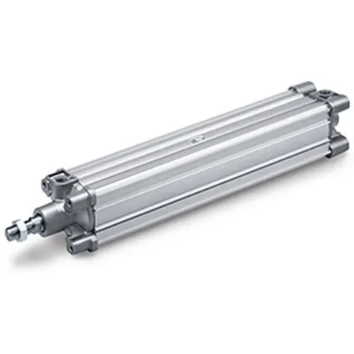 SMC Pneumatic Piston Rod Cylinder - CP96SDB80-20C, 80mm Bore, 20mm Stroke, CP96 Series, Double Acting product image