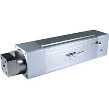 SMC Pneumatic Piston Rod Cylinder - MGZ25TF-150, 25mm Bore, 150mm Stroke, MGZ Series, Double Acting product image