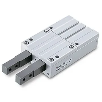 SMC 2 Finger Double Action Pneumatic Gripper, MIW25-25D, Parallel Gripping Type product image