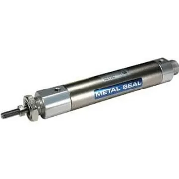 SMC Pneumatic Piston Rod Cylinder - MQMLB16-100D, 16mm Bore, 100mm Stroke, MQM Series, Double Acting product image