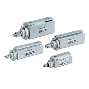 SMC Pneumatic Piston Rod Cylinder - CJP2B6-20D-B, 6mm Bore, 20mm Stroke, CJP2 Series, Double Acting product image