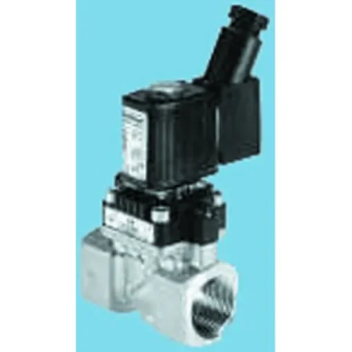 Burkert Solenoid Valve 140844, 2 port(s) , NC, 24 V ac, 3/8in product image