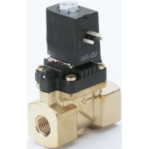 Burkert Solenoid Valve 140894, 2 port(s) , NC, 230 V ac, 3/4in product image