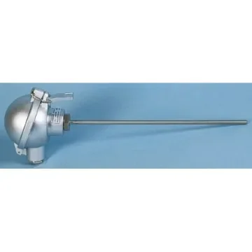 Correge PT100 RTD Sensor, 6mm Dia, 250mm Long, 3 Wire, Probe, Classe A +500°C Max ATEX - CSIF/250/PT100/CLA/316L/D6 product image