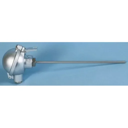 Correge PT100 RTD Sensor, 6mm Dia, 250mm Long, 3 Wire, Probe, Classe A +500°C Max ATEX - CSIF/250/PT100/CLA/316L/D6 product image