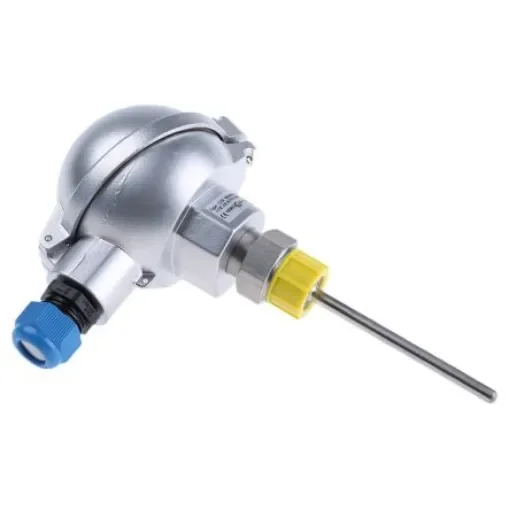 Correge PT100 RTD Sensor, 6mm Dia, 100mm Long, 3 Wire, 1/2 GCY, Classe A +500°C Max ATEX - CSRIF/100/PT100/CLA/D6/RS1 product image