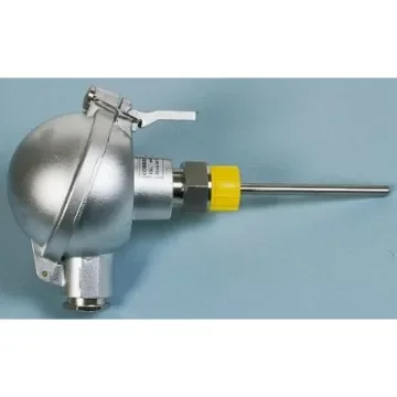 Correge PT100 RTD Sensor, 6mm Dia, 100mm Long, 6 Wire, 1/2 GCY, Classe A +500°C Max ATEX - CSRIF/100/2XPT100/CLA/D6/RS1 product image