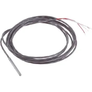 Correge PT100 RTD Sensor, 3mm Dia, 30mm Long, 4 Wire, Probe, Classe A +250°C Max - D00539/PS3/30/2000/PT100/CLA product image