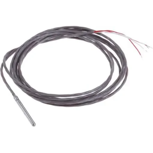 Correge PT100 RTD Sensor, 3mm Dia, 30mm Long, 4 Wire, Probe, Classe A +250°C Max - D00539/PS3/30/2000/PT100/CLA product image