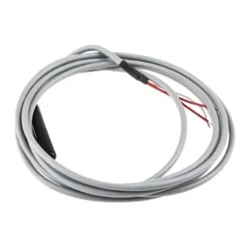 Correge PT100 RTD Sensor, 6mm Dia, 50mm Long, 3 Wire, Probe, Classe A +100°C Max - D00538/PS6/50/2000/PT100/SMS3 product image